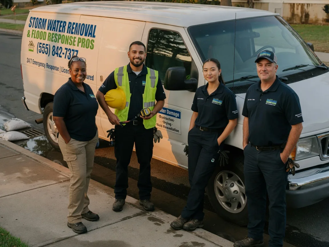 Storm Damage Water Removal company in Saint Nazianz, WI