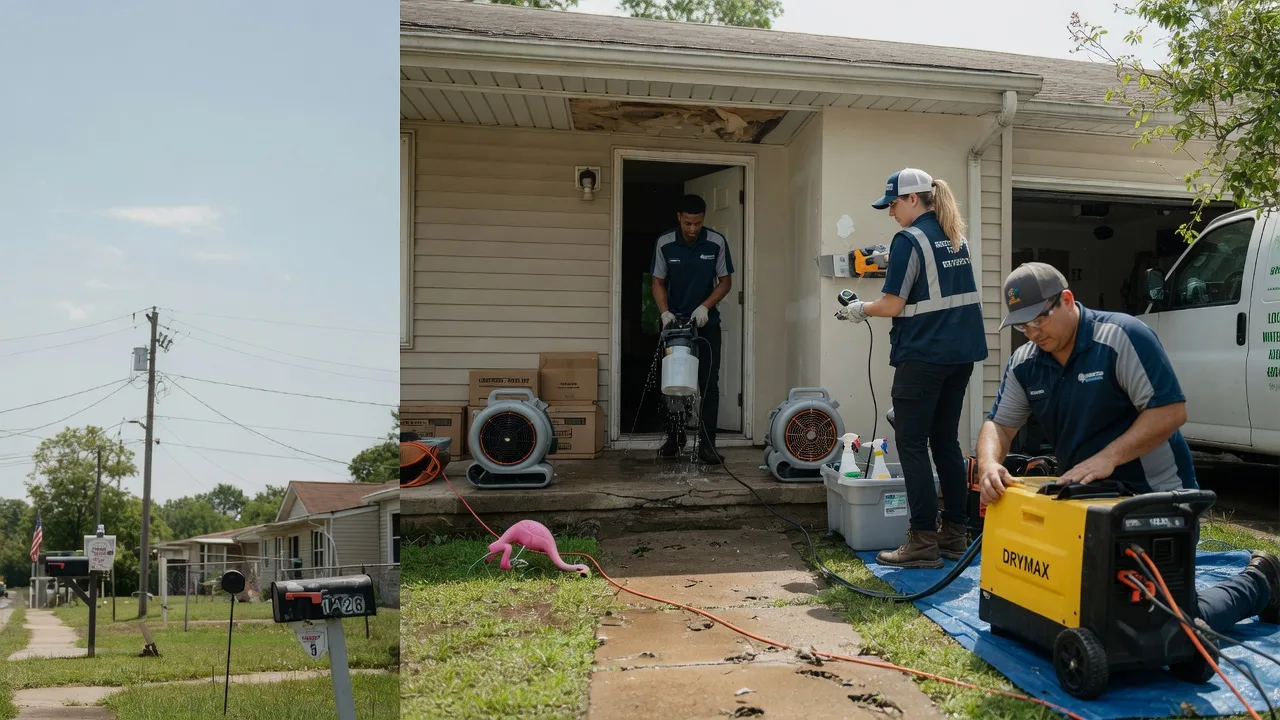 Storm Damage Water Removal in Saint Nazianz, WI near me