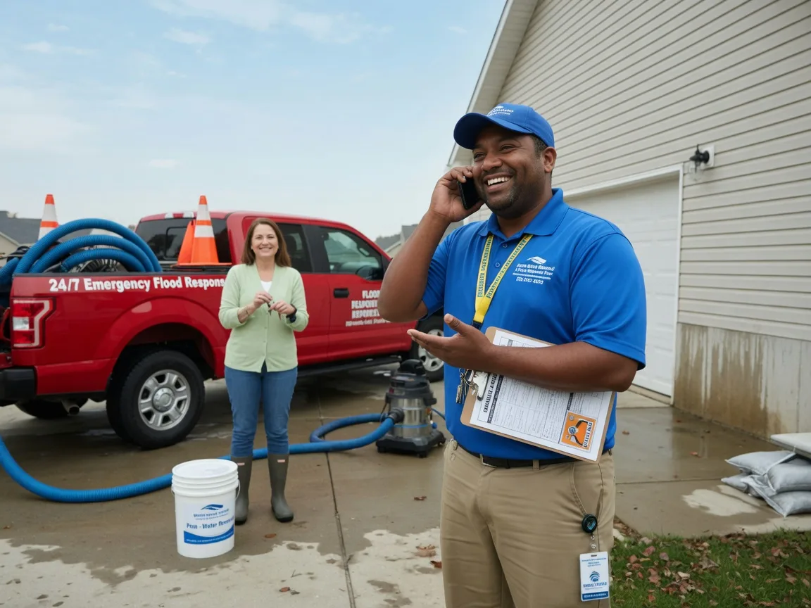 Storm Damage Water Removal Saint Nazianz, WI FAQs